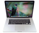 Apple MacBook Pro (15-inch Mid 2014) 2.8 GHz I7-4980HQ 16GB 256GB SSD (Silver)