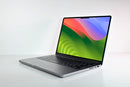 MacBook Pro 2021 de Apple de 14 pulgadas con procesador M1 Max de 10 núcleos y GPU de 32 núcleos, hasta 64 GB de RAM y SSD de 8 TB | Gris espacial