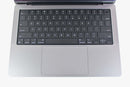 MacBook Pro 2021 de Apple de 14 pulgadas con procesador M1 Max de 10 núcleos y GPU de 32 núcleos, hasta 64 GB de RAM y SSD de 8 TB | Gris espacial