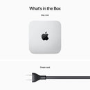 Apple Mac Mini M2 2023: 16 GB de RAM, 256 GB de SSD, GPU de 10 núcleos, color plata 