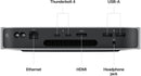 Apple Mac Mini M2 2023: 16 GB de RAM, 256 GB de SSD, GPU de 10 núcleos, color plata 
