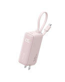 Anker Power Bank (30W, 5k,  Fusion, Built-In USB-C Cable)