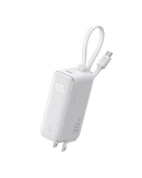 Anker Power Bank (30W, 5k,  Fusion, Built-In USB-C Cable)
