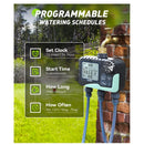 RainPoint 3 Zone Sprinkler Timer with ABS Inlet