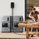 Kit Pro de generador solar Mango Power de 240 V