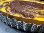 MOULE A TARTE PERFOREE EN INOX 28cm