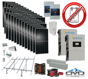20KW Watt Complete Kit w SolArk Ground Mount
