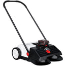 Barredora manual a batería de 22" con sistema de doble cepillo de 18 V de iones de litio