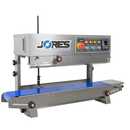 Sellador de banda continuo digital de acero inoxidable 220V 800 con codificador
