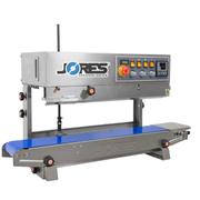 220 V STAINLESS STEEL DIGITAL CONTINUOUS BAND SEALER 800 WITH CODER CBS 800I JORESTECH4