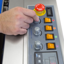 Sellador de banda continuo digital de acero inoxidable 220V 800 con codificador