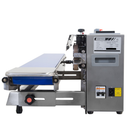 Sellador de banda continuo digital de acero inoxidable 220V 800 con codificador
