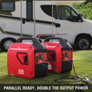 Generador de Gas Inversor de 2500W HB5025