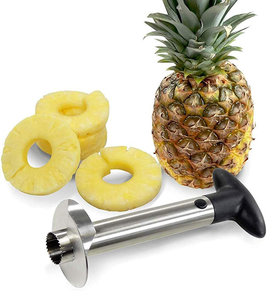 TRANCHE ANANAS INOX