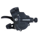 Maneta de cambio SRAM X3 de 7 velocidades