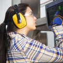 23dB NRR Noise Cancelling Hearing Protection Earmuffs