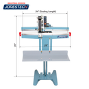 24” Foot Impulse Bag Sealer with Coder
