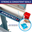 24” Foot Impulse Bag Sealer with Coder
