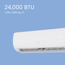 TOSOT - Aire acondicionado minisplit con bomba de calor de 24.000 BTU - 230 V