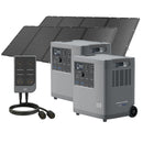 Kit de generador solar Mango Power 240V
