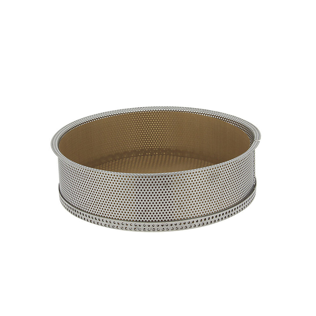 MOULE A MANQUE INOX PERFORE