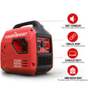 Generador de Gas Inversor de 2500W HB5025
