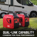 Generador de Gas Inversor de 2500W HB5025