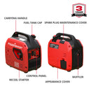 Generador de Gas Inversor de 2500W HB5025