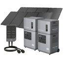 Kit Pro de generador solar Mango Power de 240 V