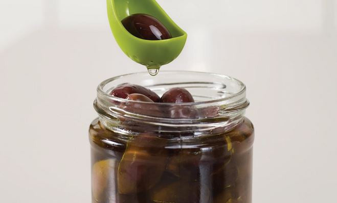CUILLERE ET PIC A CORNICHON SCOOP & PICK