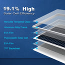 Módulos Poly de Acopower de 25 W