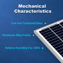 Módulos Poly de Acopower de 25 W
