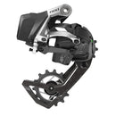 Desviador trasero SRAM RED AXS - 12 velocidades, pata mediana, 36d máx., (batería no incluida), negro, E1