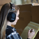 Orejeras con cancelación de ruido de 27dB NRR para protección auditiva