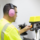27 dB NRR Noise Cancelling Hearing Protection Earmuffs - PinkFit Collection