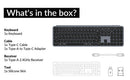 Keychron B6 Pro Ultra-Slim Wireless Keyboard Space Gray