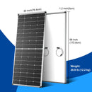 ACOPOWER Panel solar monocristalino de 250 vatios