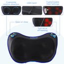 Almohada de masaje inalámbrica REATHLETE Millow con calor ajustable
