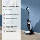 Aspiradora en seco y húmedo Roborock Dyad Air