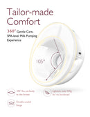 Momcozy All-in-one Wearable Breast Pump Quill Grey-M5