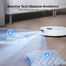 Roborock Q10 X5+ Robot Aspirador y Fregador con Base de Vaciado Automático