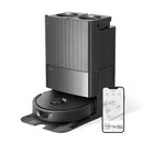 【Certified Refurbished 90% New】Roborock Qrevo Robot Vacuum with Multifunctional Dock