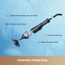 MOVA Handheld Pool Vacuum Handler V10