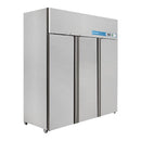 EQCHEN Combinación de refrigerador y congelador de 3 puertas y 72 pulgadas de ancho