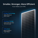 Renogy 16BB N-Type 175 Watt 12V Solar Panel