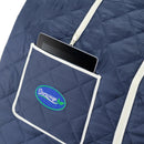 Durasage Health - Durasage Oversized Portable Personal Steam Sauna Spa for Relaxation at Home, 60 Minute Timer, 800 Watt Steam Generator, Chair Included - Satin Blue