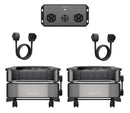 Ecoflow 2x Delta Pro Ultra Powerstations and 50 Amp Hub Kit - 14.4kW AC Output