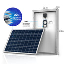Acopower 100W poly
400Ah/3kW
(2x200Ah) Li400Ah P500w