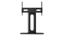 ErgoAV-Extra Large Tabletop TV stand with cord management and compartment for up to 86" TV