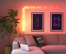 Nanoleaf - Kit más inteligente de líneas 90, paquete de 10